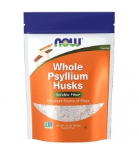 Псиліум Now Foods Whole Psyllium Husks 454g